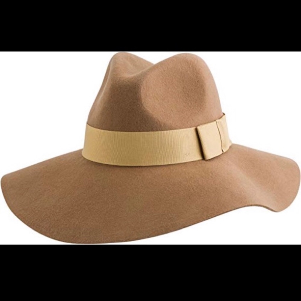 BRIXTON Piper FLOPPY WOOL BRIM FEDORA